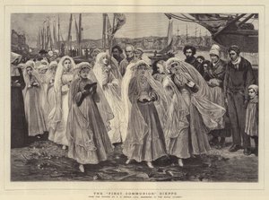 De Eerste Communie, Dieppe